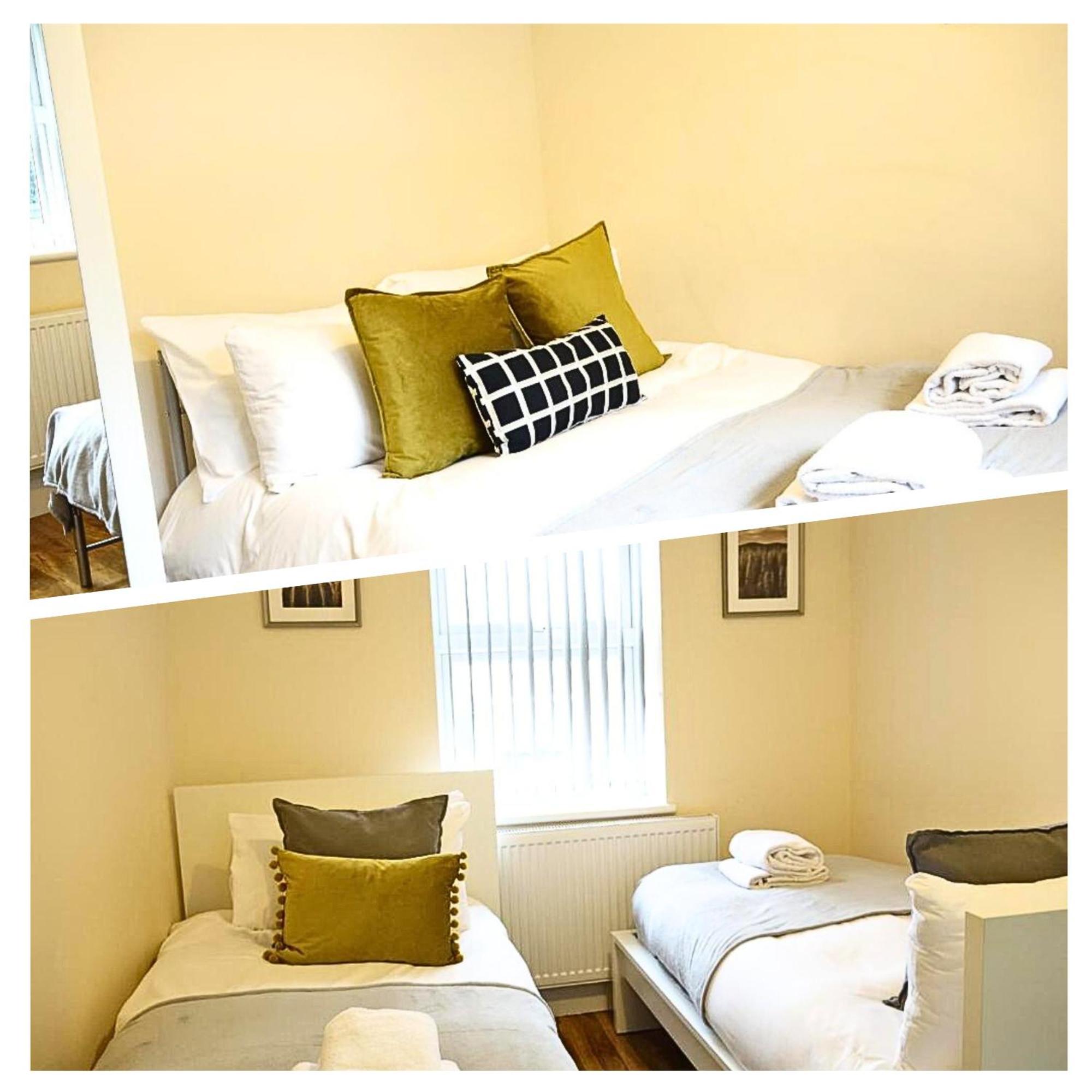 Heathrow Ensuite Rooms- Auto Check In Londyn Zewnętrze zdjęcie