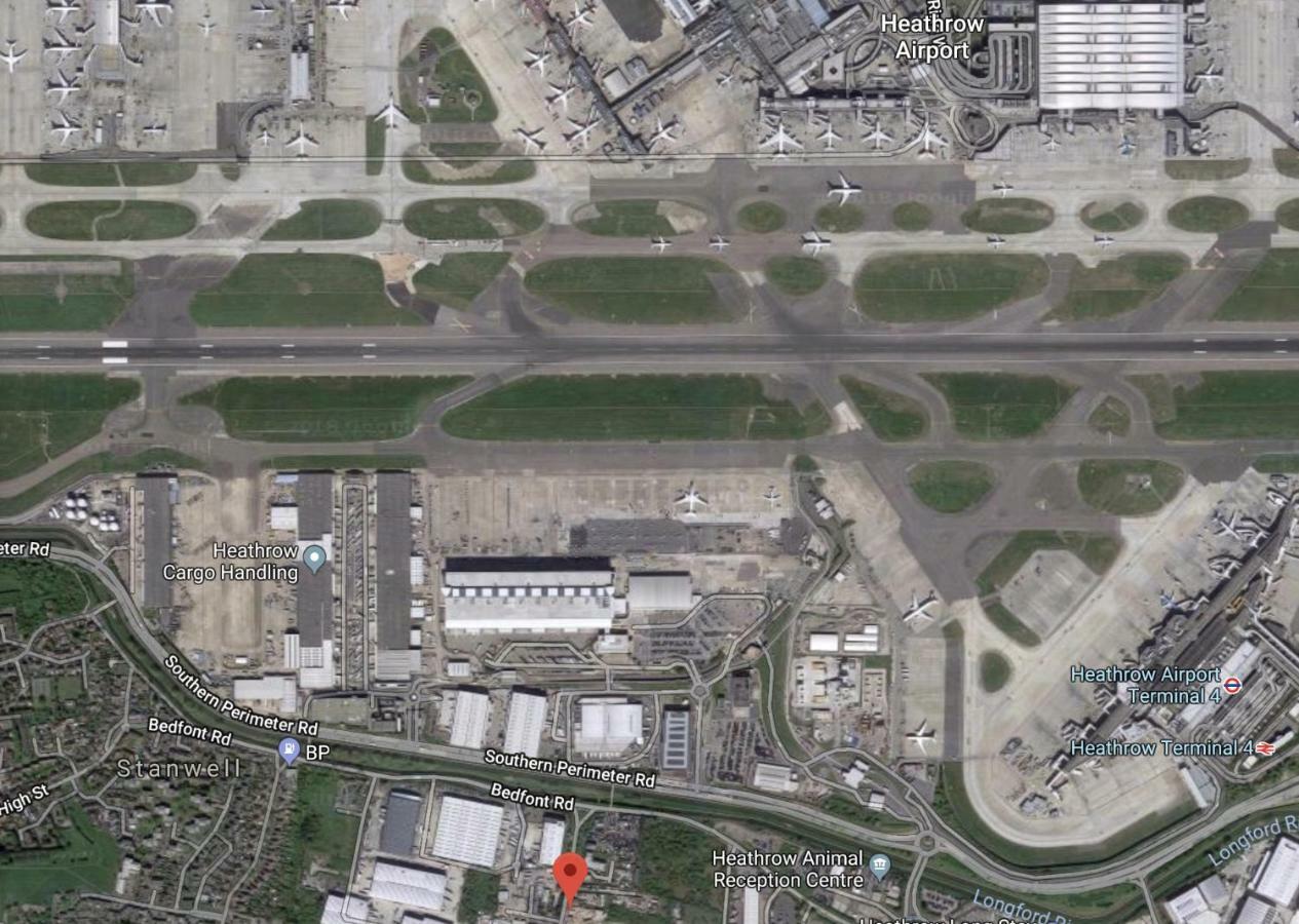 Heathrow Ensuite Rooms- Auto Check In Londyn Zewnętrze zdjęcie